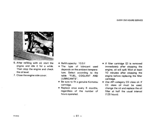 Komatsu WA180-1 and WA180-1-L 4WD Wheeled Loaders (Japan) Operate and Maintenance manual (SEAMU4170103) Komatsu WA180-1 and WA180-1-L 4WD Wheeled Loaders (Japan) Operate and Maintenance manual (SEAMU4170103)