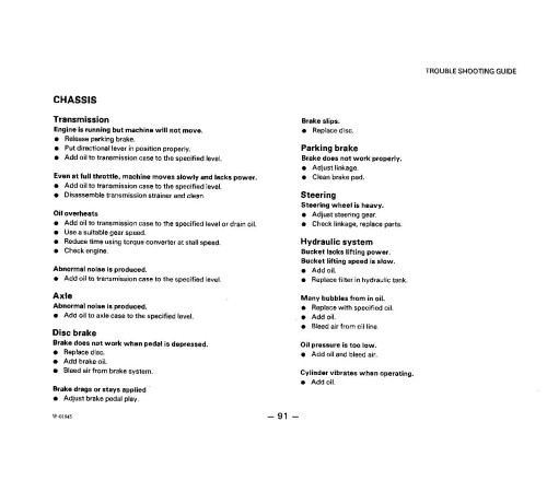 Komatsu WA180-1 and WA180-1-L 4WD Wheeled Loaders (Japan) Operate and Maintenance manual (SEAMU4170103) Komatsu WA180-1 and WA180-1-L 4WD Wheeled Loaders (Japan) Operate and Maintenance manual (SEAMU4170103)