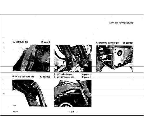 Komatsu WA380-1 (SN: 10001-20000) 4WD Wheeled Loaders (Japan) Operate and Maintenance manual (SEAMU4230101) Komatsu WA380-1 (SN: 10001-20000) 4WD Wheeled Loaders (Japan) Operate and Maintenance manual (SEAMU4230101)