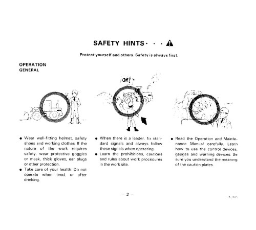 Komatsu WA380-1 and WA420-1 4WD Wheeled Loaders (Japan) Operate and Maintenance manual (SEAMU4230104) Komatsu WA380-1 and WA420-1 4WD Wheeled Loaders (Japan) Operate and Maintenance manual (SEAMU4230104)