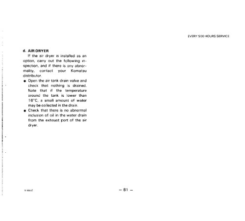 Komatsu WA380-1 and WA420-1 4WD Wheeled Loaders (Japan) Operate and Maintenance manual (SEAMU4230106) Komatsu WA380-1 and WA420-1 4WD Wheeled Loaders (Japan) Operate and Maintenance manual (SEAMU4230106)