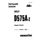 Komatsu Super Dozer D575A-2 (SN from 10012) Crawler Dozers (Japan) Field Assembly Manual (SEAWD00500)
