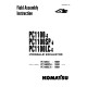 Komatsu PC1100-6, PC1100LC-6 and PC1100SP-6 Crawler Excavators (Japan) Field Assembly Manual (SEAWD01100)