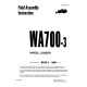 Komatsu WA700-3 (SN from 50001) 4WD Wheeled Loaders (Japan) Field Assembly Manual (SEAWD01500)
