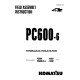 Komatsu PC600-6 and PC600LC-6 (SN: 10001-11000) Crawler Excavators (Japan) Field Assembly Manual (SEAWD01700)
