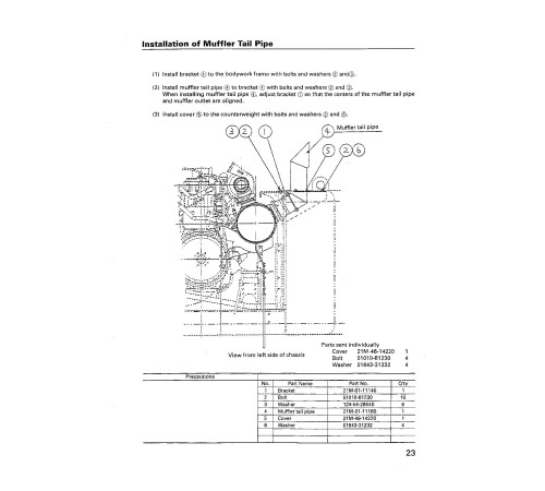 Komatsu PC600-6 and PC600LC-6 (SN: 10001-11000) Crawler Excavators (Japan) Field Assembly Manual (SEAWD01700) Komatsu PC600-6 and PC600LC-6 (SN: 10001-11000) Crawler Excavators (Japan) Field Assembly Manual (SEAWD01700)