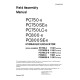 Komatsu PC750-6,PC750LC-6,PC750SE-6 (SN:11001-), PC800-6,PC800SE-6 (SN:31001-) Crawler Excavators Field Assembly Manual (SEAWD01803)