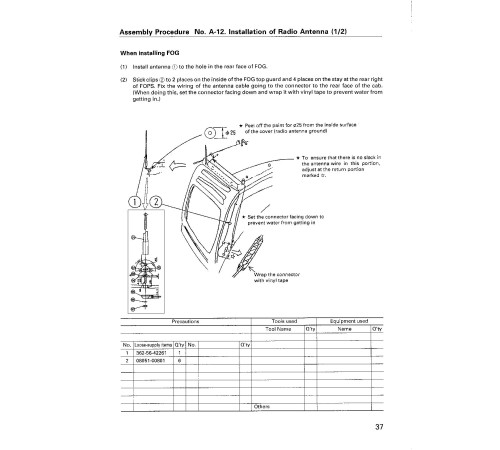 Komatsu PC750-6,PC750LC-6,PC750SE-6 (SN:11001-), PC800-6,PC800SE-6 (SN:31001-) Crawler Excavators Field Assembly Manual (SEAWD01803) Komatsu PC750-6,PC750LC-6,PC750SE-6 (SN:11001-), PC800-6,PC800SE-6 (SN:31001-) Crawler Excavators Field Assembly Manual (SEAWD01803)