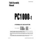 Komatsu PC1000-1, PC1000LC-1 and PC1000SE-1 Crawler Excavators (Japan) Field Assembly Manual (SEAWD021N0103)