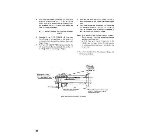 Komatsu PC1000-1, PC1000LC-1 and PC1000SE-1 Crawler Excavators (Japan) Field Assembly Manual (SEAWD021N0103) Komatsu PC1000-1, PC1000LC-1 and PC1000SE-1 Crawler Excavators (Japan) Field Assembly Manual (SEAWD021N0103)