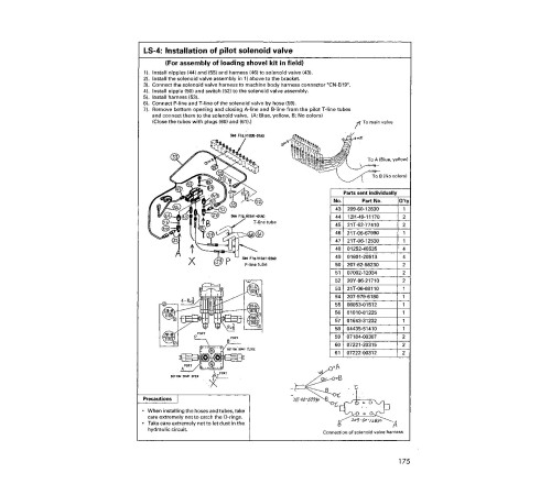 Komatsu PC1800-6 (SN: 10001-10010, 10012-11001) Crawler Excavators (Japan) Field Assembly Manual (SEAWD02201) Komatsu PC1800-6 (SN: 10001-10010, 10012-11001) Crawler Excavators (Japan) Field Assembly Manual (SEAWD02201)