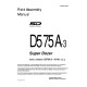 Komatsu Super Dozer D575A-3 (SN from 10101) Crawler Dozers (Japan) Field Assembly Manual (SEAWD02700)