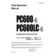 Komatsu PC600-6 and PC600LC-6 (SN: 11001-11106) Crawler Excavators (Japan) Field Assembly Manual (SEAWD02802)