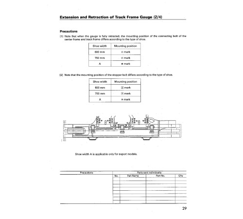 Komatsu PC600-6 and PC600LC-6 (SN: 11001-11106) Crawler Excavators (Japan) Field Assembly Manual (SEAWD02802) Komatsu PC600-6 and PC600LC-6 (SN: 11001-11106) Crawler Excavators (Japan) Field Assembly Manual (SEAWD02802)