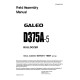 Komatsu D375A-5 (SN from 18001) Crawler Dozers (Japan) Field Assembly Manual (SEAWD03103)