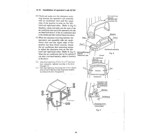 Komatsu D375A-5 (SN from 18001) Crawler Dozers (Japan) Field Assembly Manual (SEAWD03103) Komatsu D375A-5 (SN from 18001) Crawler Dozers (Japan) Field Assembly Manual (SEAWD03103)