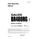 Komatsu BR480RG-1 (SN from 01001) Mobile Crushers (Japan) Field Assembly Manual (SEAWD03601)