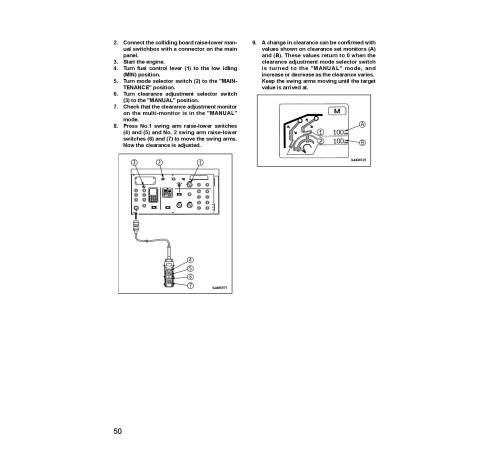 Komatsu BR480RG-1 (SN from 01001) Mobile Crushers (Japan) Field Assembly Manual (SEAWD03601) Komatsu BR480RG-1 (SN from 01001) Mobile Crushers (Japan) Field Assembly Manual (SEAWD03601)