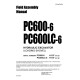 Komatsu PC600-6 and PC600LC-6 (SN from 11107) Crawler Excavators (Japan) Field Assembly Manual (SEAWD04900)