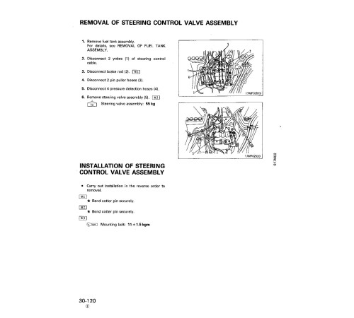 Komatsu D275A-2 (SN from 10001) Crawler Dozers (Japan) Workshop Manual (SEBD000207) Komatsu D275A-2 (SN from 10001) Crawler Dozers (Japan) Workshop Manual (SEBD000207)