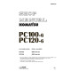 Komatsu PC100-6 (SN: 40001-45220) and PC120-6 (SN: 45001-57498) Crawler Excavators (Japan) Workshop Manual (SEBD003307)