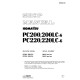 Komatsu PC200-6,PC200LC-6 (SN:80001-96513); PC220-6,PC220LC-6 (SN:50001-52851) Crawler Excavators Workshop Manual (SEBD003405)