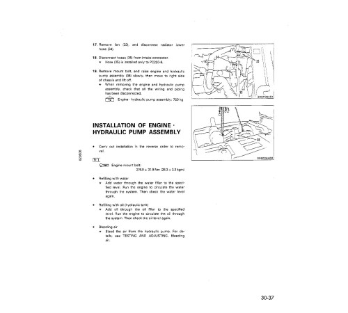Komatsu PC200-6,PC200LC-6 (SN:80001-96513); PC220-6,PC220LC-6 (SN:50001-52851) Crawler Excavators Workshop Manual (SEBD003405) Komatsu PC200-6,PC200LC-6 (SN:80001-96513); PC220-6,PC220LC-6 (SN:50001-52851) Crawler Excavators Workshop Manual (SEBD003405)