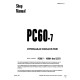 Komatsu PC60-7 (SN: 45001-52373) Crawler Excavators (Japan) Workshop Manual (SEBD004101)