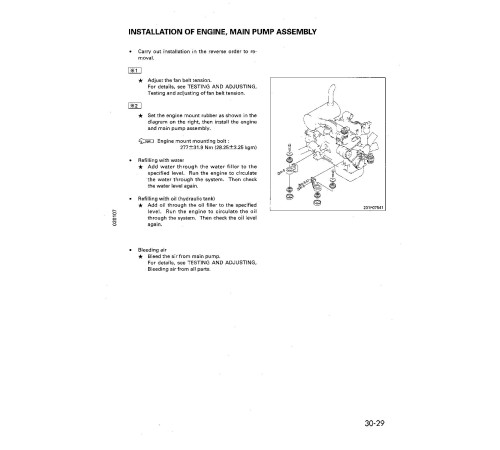 Komatsu PC60-7 (SN: 45001-52373) Crawler Excavators (Japan) Workshop Manual (SEBD004101) Komatsu PC60-7 (SN: 45001-52373) Crawler Excavators (Japan) Workshop Manual (SEBD004101)
