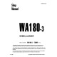 Komatsu WA180-3 and WA180-3-A 4WD Wheeled Loaders (Japan) Workshop Manual (SEBD005802)