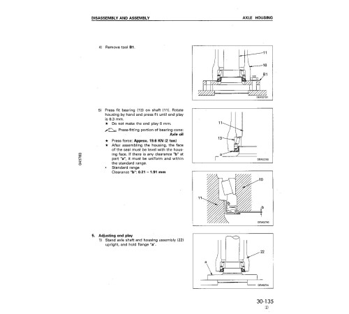 Komatsu WA180-3 and WA180-3-A 4WD Wheeled Loaders (Japan) Workshop Manual (SEBD005802) Komatsu WA180-3 and WA180-3-A 4WD Wheeled Loaders (Japan) Workshop Manual (SEBD005802)