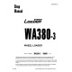 Komatsu WA380-3 (SN from 50001) 4WD Wheeled Loaders (Japan) Workshop Manual (SEBM006104)