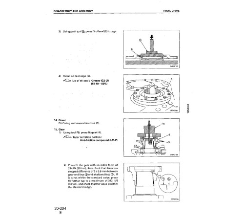 Komatsu Super Dozer D575A-2 (SN from 10012) Crawler Dozers (Japan) Workshop Manual (SEBD006506) Komatsu Super Dozer D575A-2 (SN from 10012) Crawler Dozers (Japan) Workshop Manual (SEBD006506)