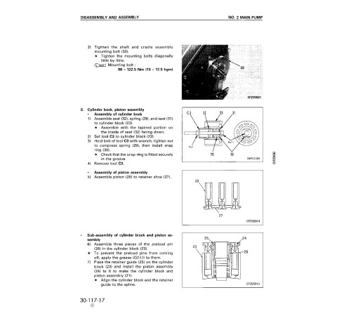 Komatsu PC750-6,PC750LC-6,PC750SE-6 (SN:10001-11000), PC800-6,PC800SE-6 (SN:30001-31000) Crawler Excavators Shop Manual (SEBD008707) Komatsu PC750-6,PC750LC-6,PC750SE-6 (SN:10001-11000), PC800-6,PC800SE-6 (SN:30001-31000) Crawler Excavators Shop Manual (SEBD008707)