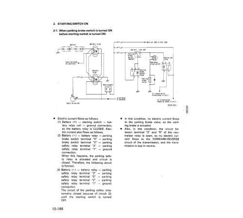 Komatsu WA700-1 (SN from 15001) and WA700-1-L (SN from A20001) 4WD Wheeled Loaders Workshop Manual (SEBM009501) Komatsu WA700-1 (SN from 15001) and WA700-1-L (SN from A20001) 4WD Wheeled Loaders Workshop Manual (SEBM009501)