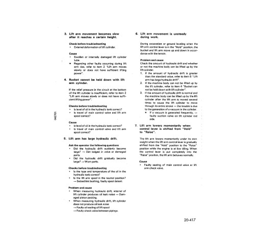 Komatsu WA700-1 (SN from 15001) and WA700-1-L (SN from A20001) 4WD Wheeled Loaders Workshop Manual (SEBM009501) Komatsu WA700-1 (SN from 15001) and WA700-1-L (SN from A20001) 4WD Wheeled Loaders Workshop Manual (SEBM009501)