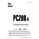 Komatsu PC200-6 (SN from C10001) Crawler Excavators Workshop Manual (SEBD010201)