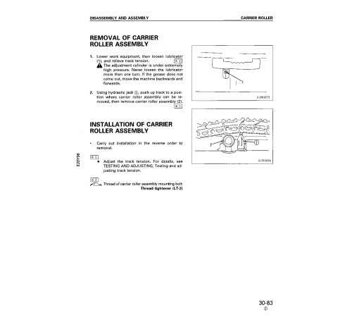 Komatsu PC200-6 (SN from C10001) Crawler Excavators Workshop Manual (SEBD010201) Komatsu PC200-6 (SN from C10001) Crawler Excavators Workshop Manual (SEBD010201)