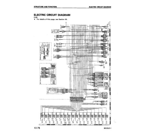 Komatsu BR350JG-1 (SN from 01005) Mobile Crushers (Japan) Workshop Manual (SEBD013803) Komatsu BR350JG-1 (SN from 01005) Mobile Crushers (Japan) Workshop Manual (SEBD013803)