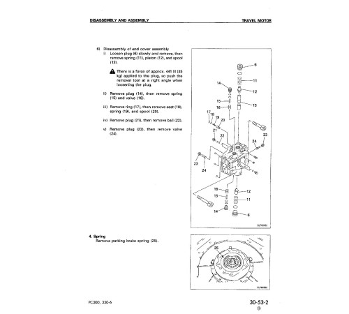 Komatsu PC300-6,PC300LC-6 (SN:33001-40000), PC350-6,PC350LC-6 (SN: 12001-20000) Crawler Excavators Workshop Manual (SEBD014307) Komatsu PC300-6,PC300LC-6 (SN:33001-40000), PC350-6,PC350LC-6 (SN: 12001-20000) Crawler Excavators Workshop Manual (SEBD014307)