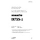 Komatsu D75S-5 (SN from 15001) Crawler Loaders (Japan) Workshop Manual (SEBD01450503)