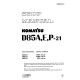 Komatsu D85A-21, D85E-21 (SN from 35001) and D85P-21 (SN from 03001) Crawler Dozers (Japan) Workshop Manual (SEBD01542110)