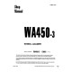 Komatsu WA450L-3 (SN from 53001) 4WD Wheeled Loaders (Japan) Workshop Manual (SEBM015501)