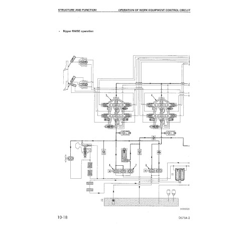 Komatsu D575A-2 (SN:10035-) Crawler Dozer w.shoe slip controller & variable multiple long shank ripper Workshop Manual (SEBD015600) Komatsu D575A-2 (SN:10035-) Crawler Dozer w.shoe slip controller & variable multiple long shank ripper Workshop Manual (SEBD015600)