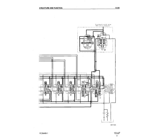 Komatsu PC20MRX-1 (SN from 10001) Crawler Excavators (Japan) Workshop Manual (SEBD016602) Komatsu PC20MRX-1 (SN from 10001) Crawler Excavators (Japan) Workshop Manual (SEBD016602)