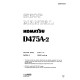 Komatsu D475A-2 (SN from 10201) Crawler Dozers (Japan) Workshop Manual (SEBD019M0207)