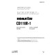 Komatsu CD110R-1 (SN from 01317) Tracked Dump Trucks (Japan) Workshop Manual (SEBD021902)