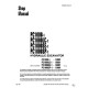 Komatsu PC1000-1, PC1000LC-1 and PC1000SE-1 (SN: 10001-) Crawler Excavators (Japan) Workshop Manual (SEBD021N0107)