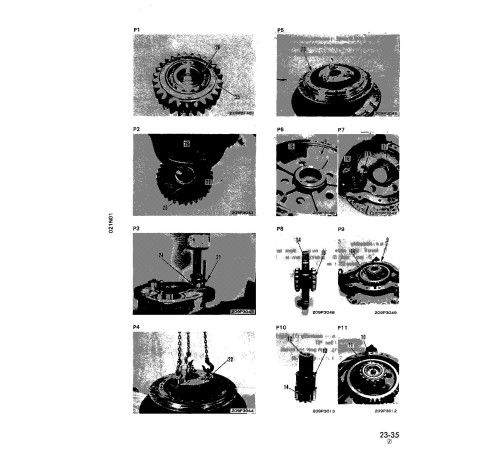 Komatsu PC1000-1, PC1000LC-1 and PC1000SE-1 (SN: 10001-) Crawler Excavators (Japan) Workshop Manual (SEBD021N0107) Komatsu PC1000-1, PC1000LC-1 and PC1000SE-1 (SN: 10001-) Crawler Excavators (Japan) Workshop Manual (SEBD021N0107)