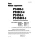 Komatsu PC400-6, PC400LC-6 (SN:32001-), PC450-6, PC450LC-6 (SN:12001-) Crawler Excavators set of Shop Manuals (SEBM014508)